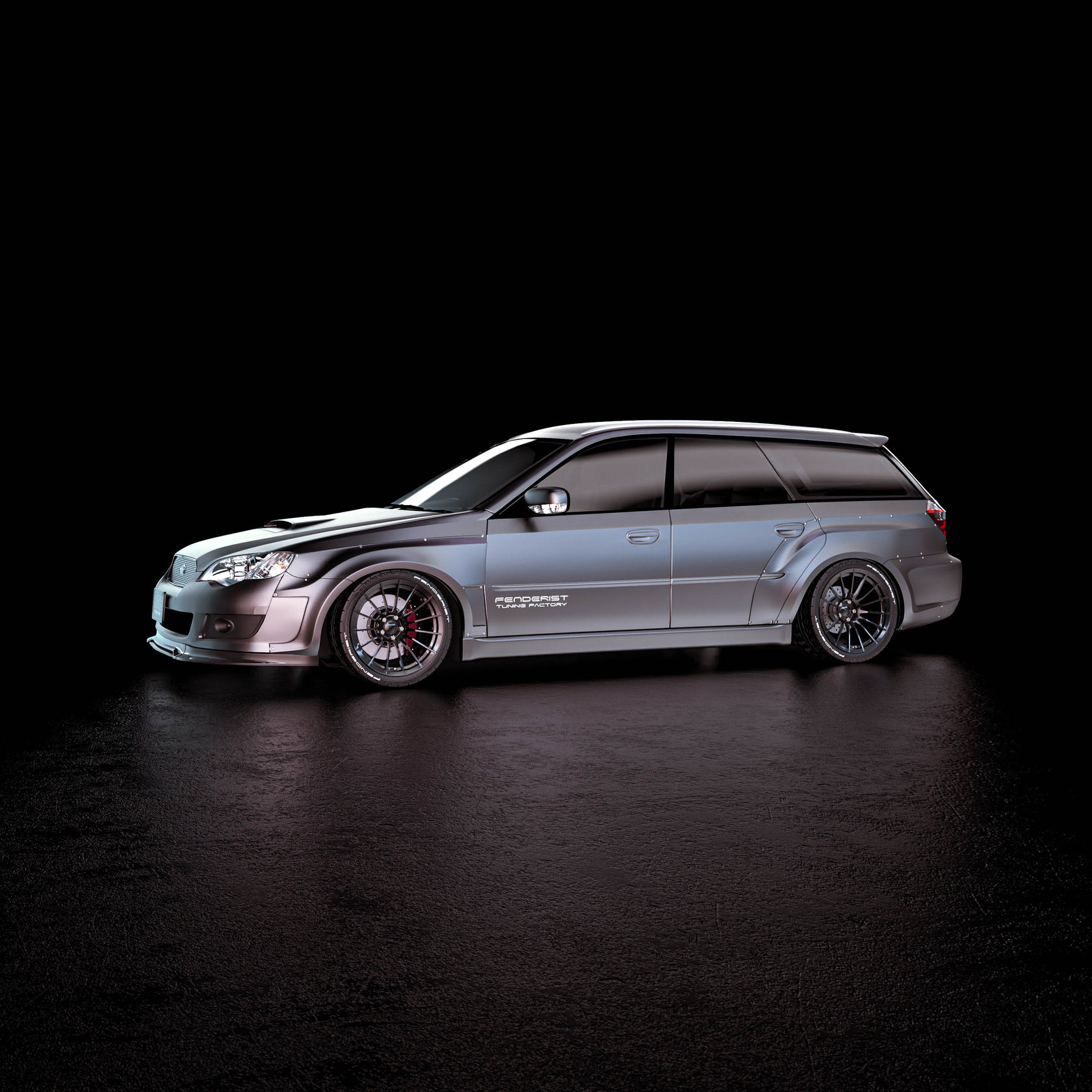 Fenderist обвес subaru