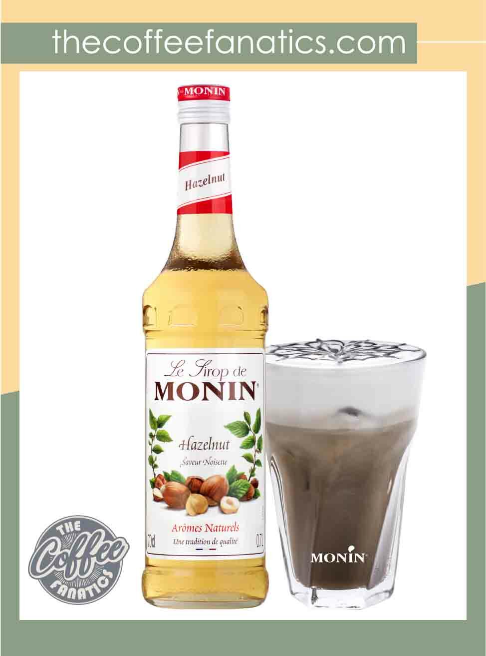 Recipes for Iced coffee with Monin syrups