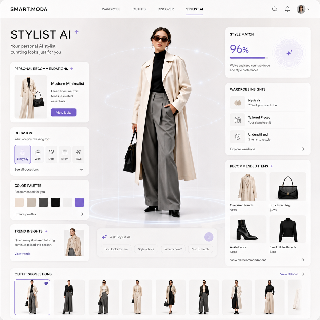 Stylist AI visual