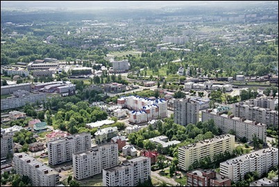 Рыбинск фото районов города