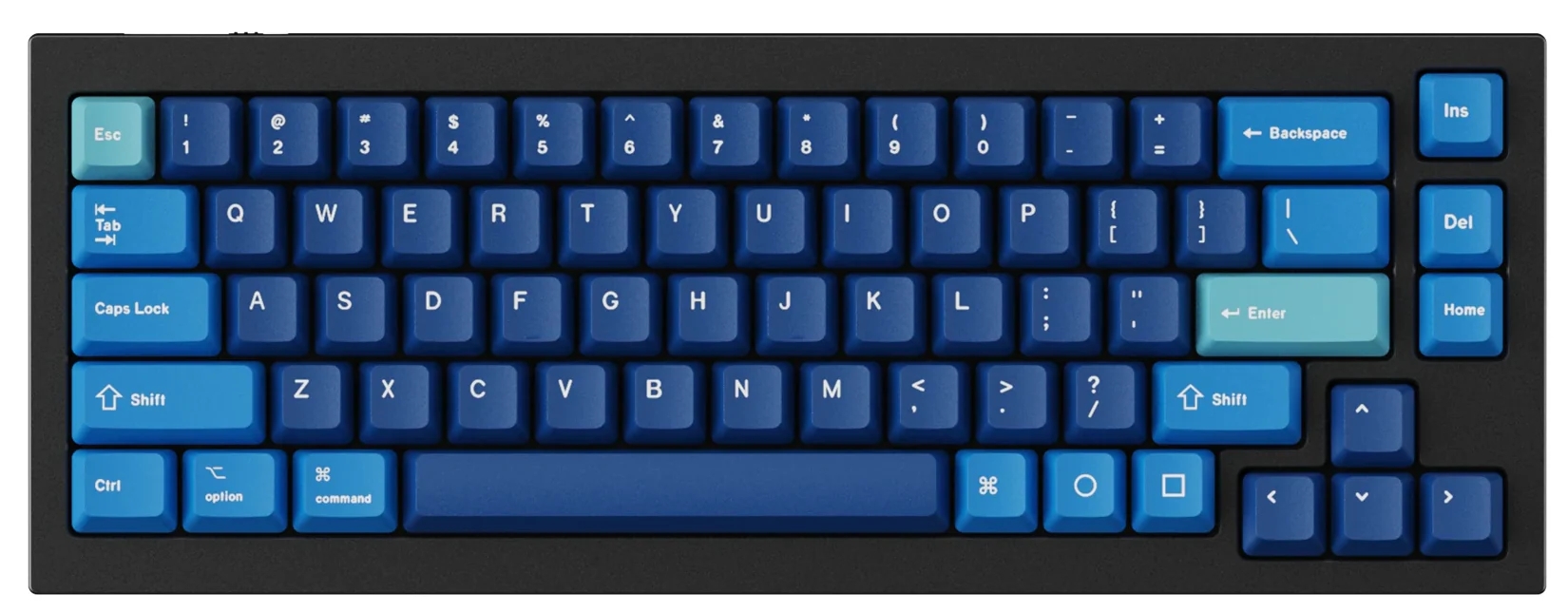 Keychron Dye-Sub PBT Full Set, Dye-Sub кейкапы для механической