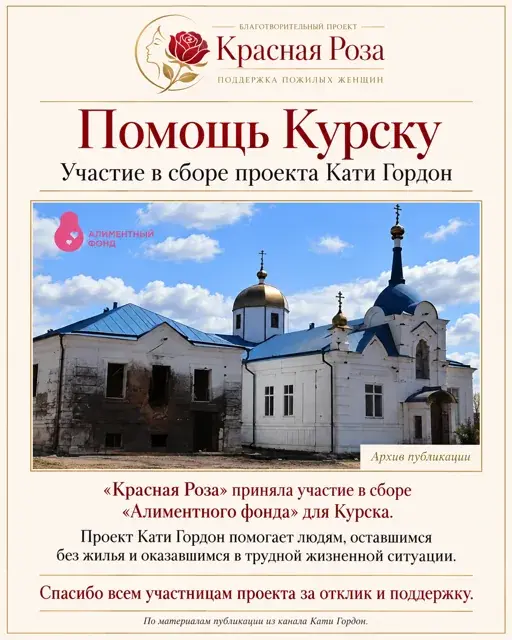 Помощь Курску