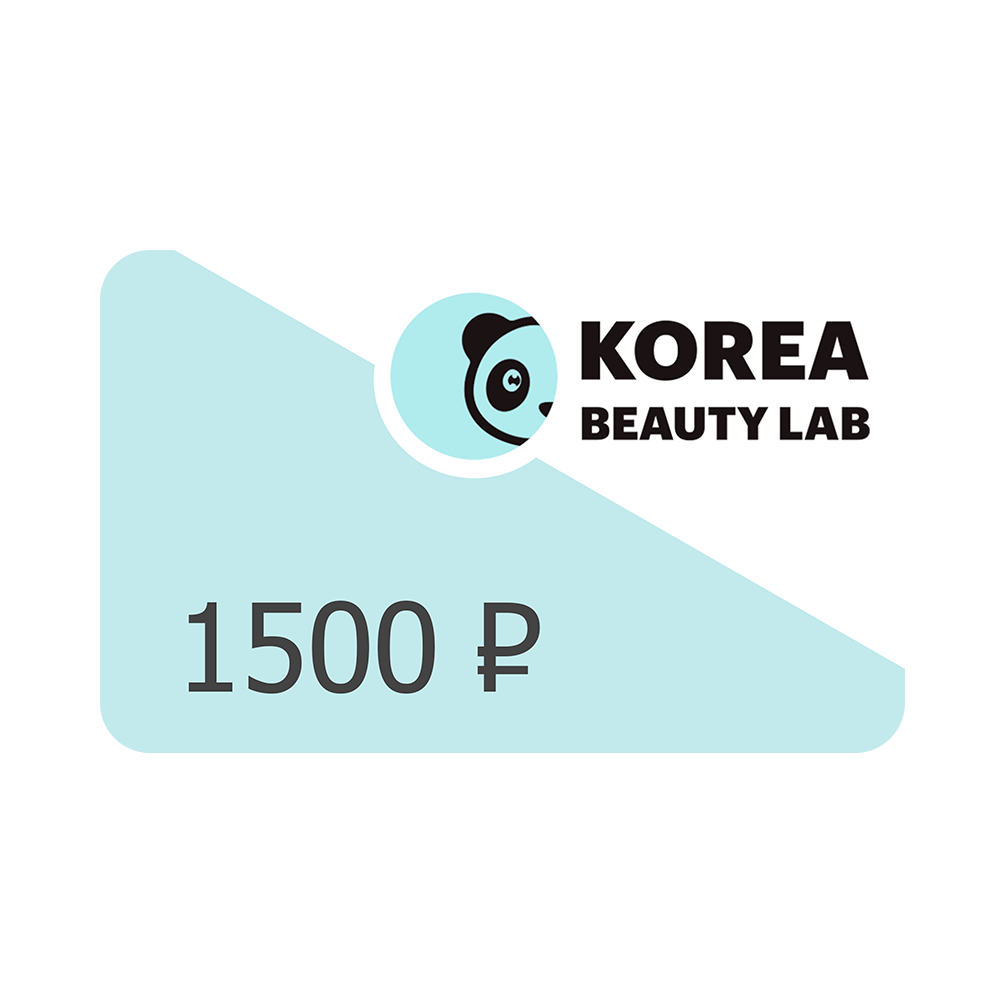 

Подарочный сертификат на 1500 ₽