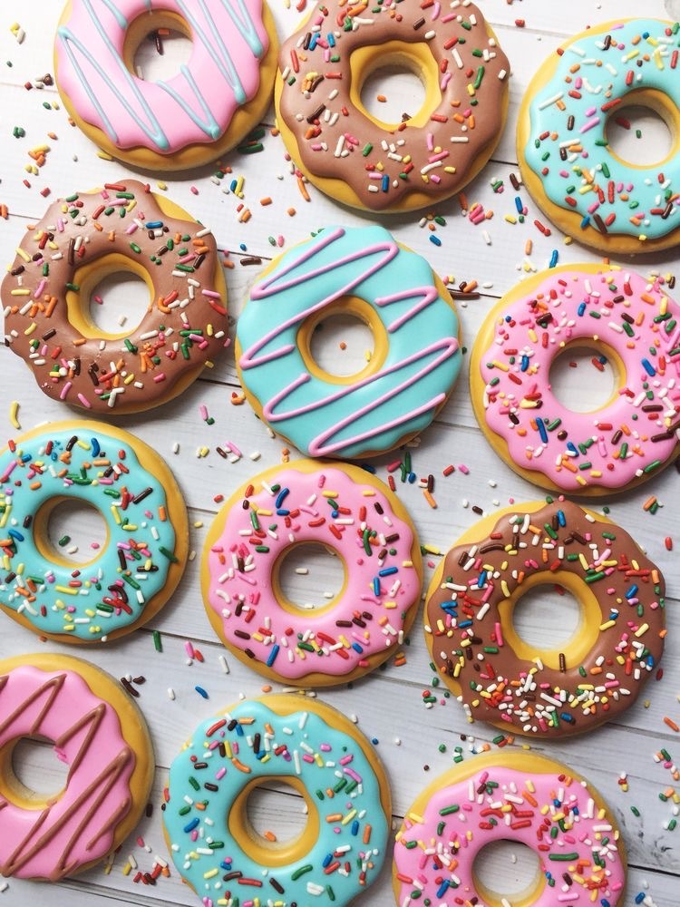 Выездной творческий мастер-класс "Роспись имбирных пряников" для детей ...