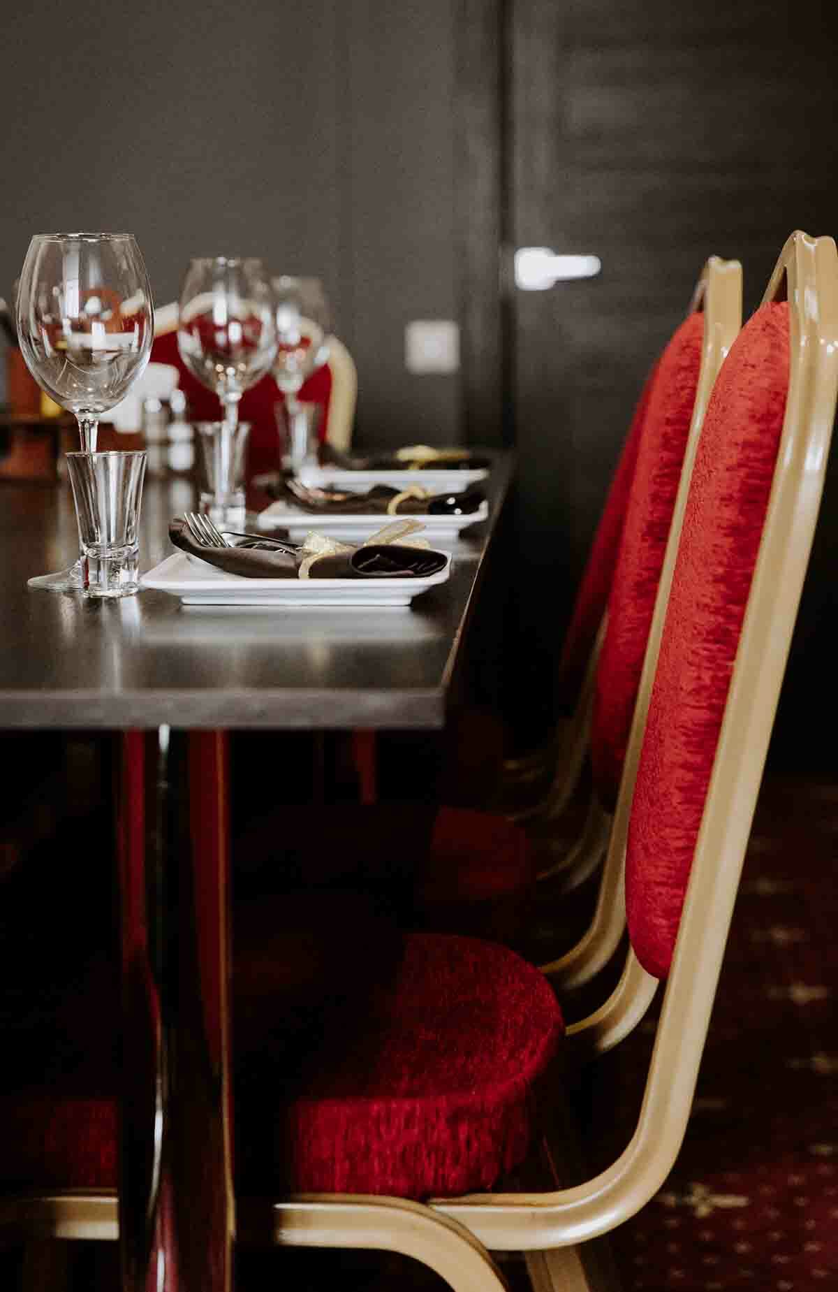 интерьер кабинки ресторна вегас в моздоке