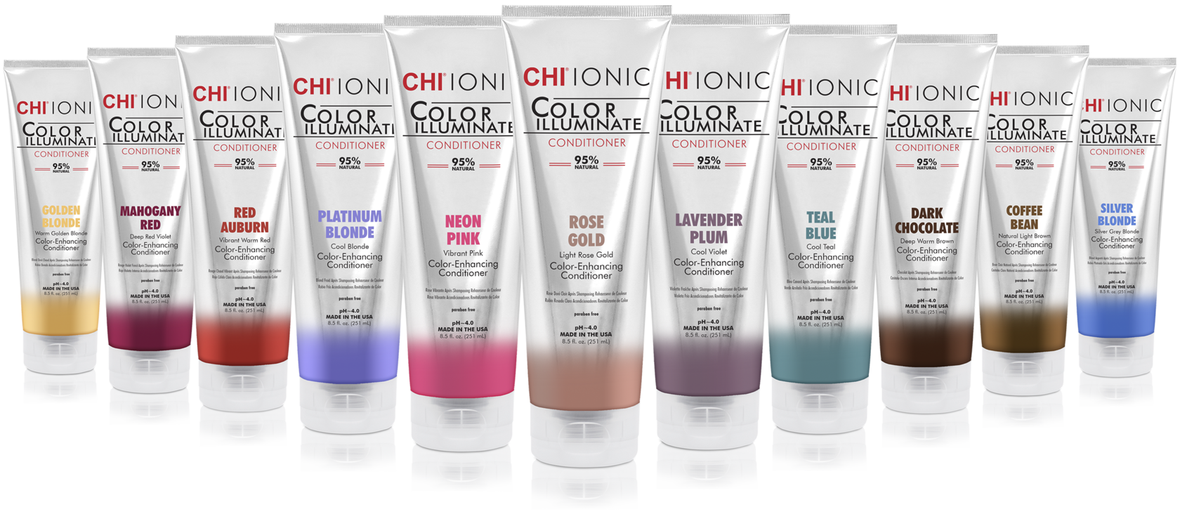 CHI Ionic Color Illuminate Color Enhancing Conditioner - wide 2
