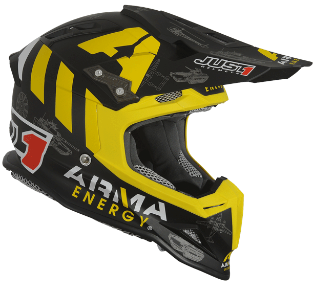 JUST 1 J12 Arma Energy Carbon 