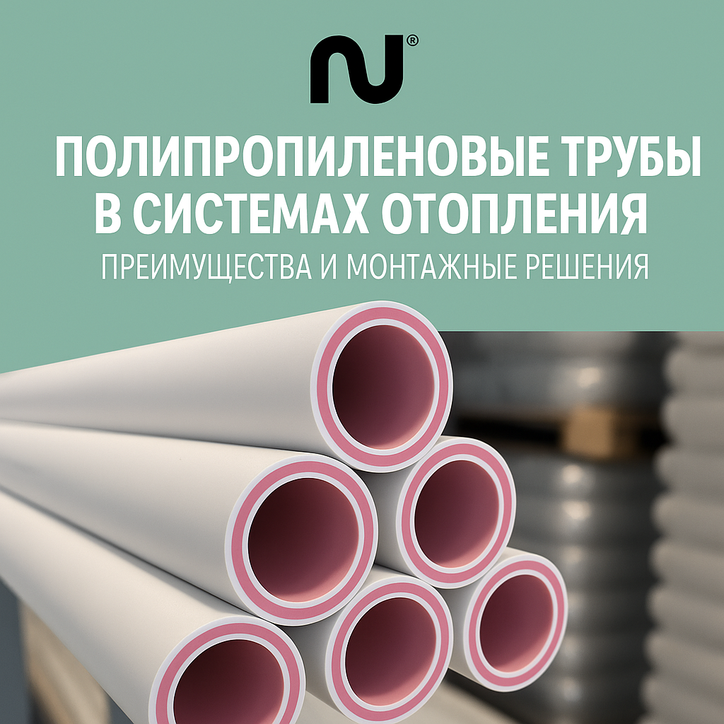 Полипропиленовые трубы в системах отопления: преимущества и монтажные решения