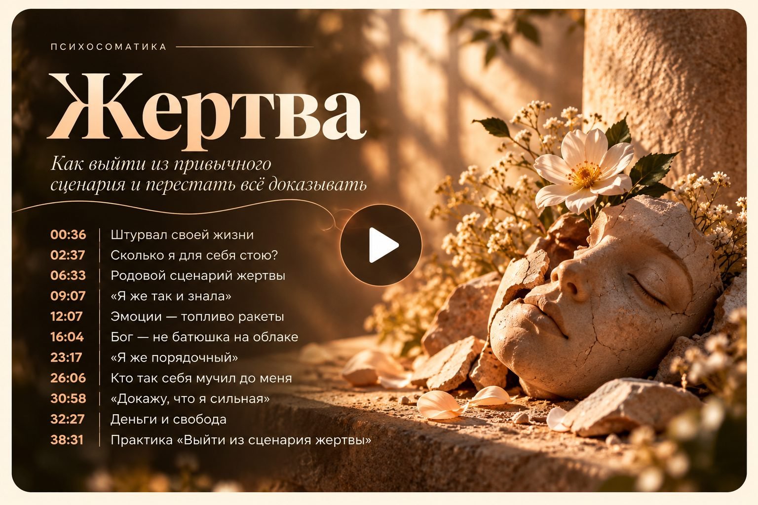 Обложка разбора «Жертва»