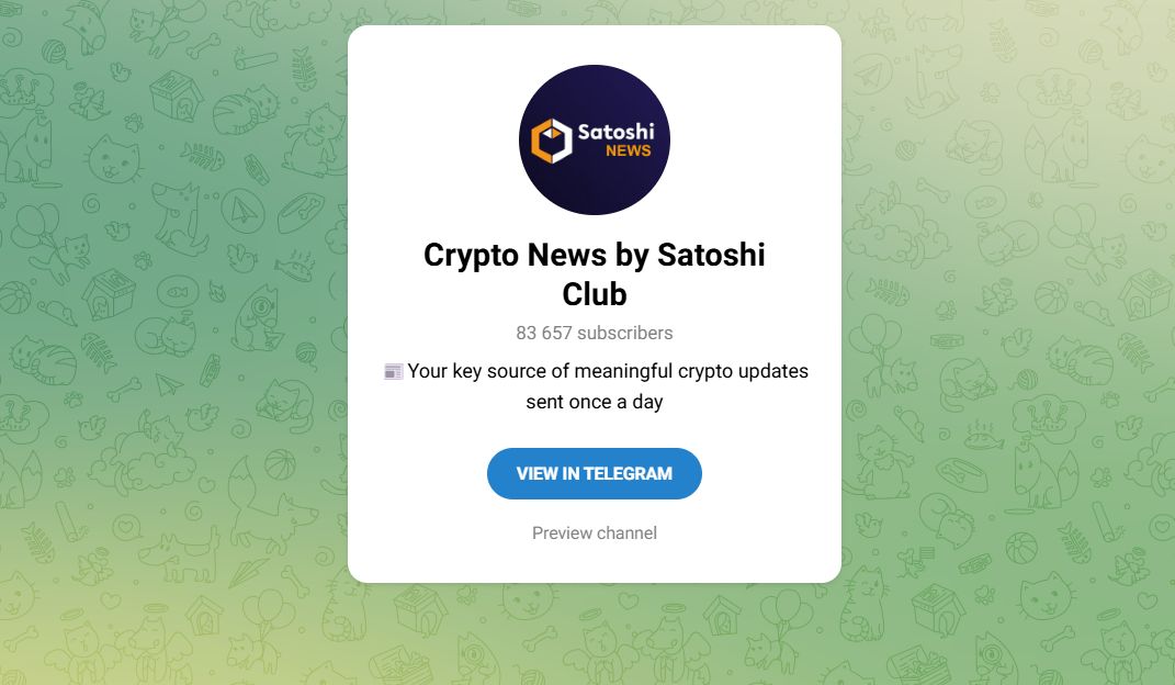 Crypto News by Satoshi Club
