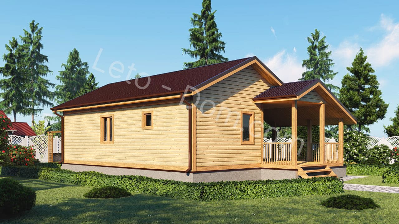 дом из бруса