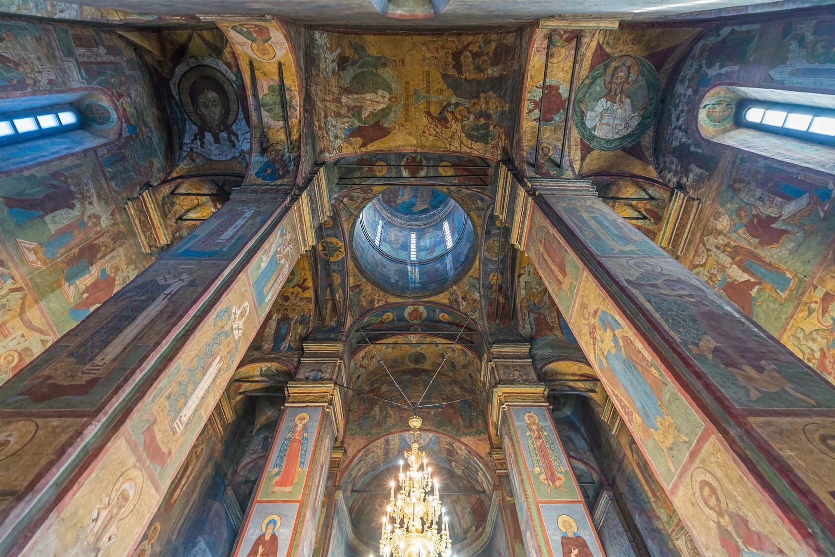 Княгинин монастырь Владимир фрески