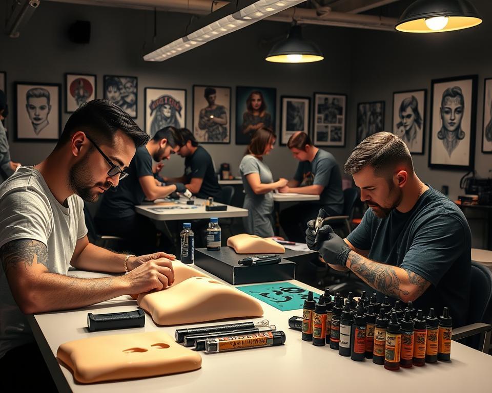 basic tattoo training