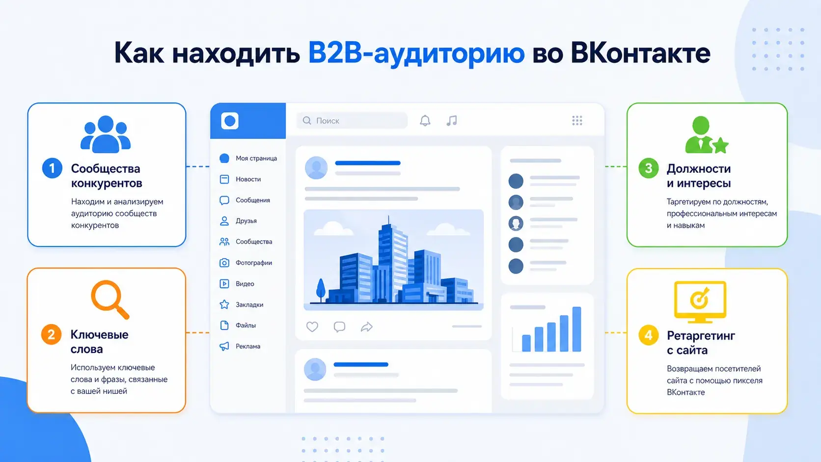 Как находить B2B-аудиторию во ВКонтакте