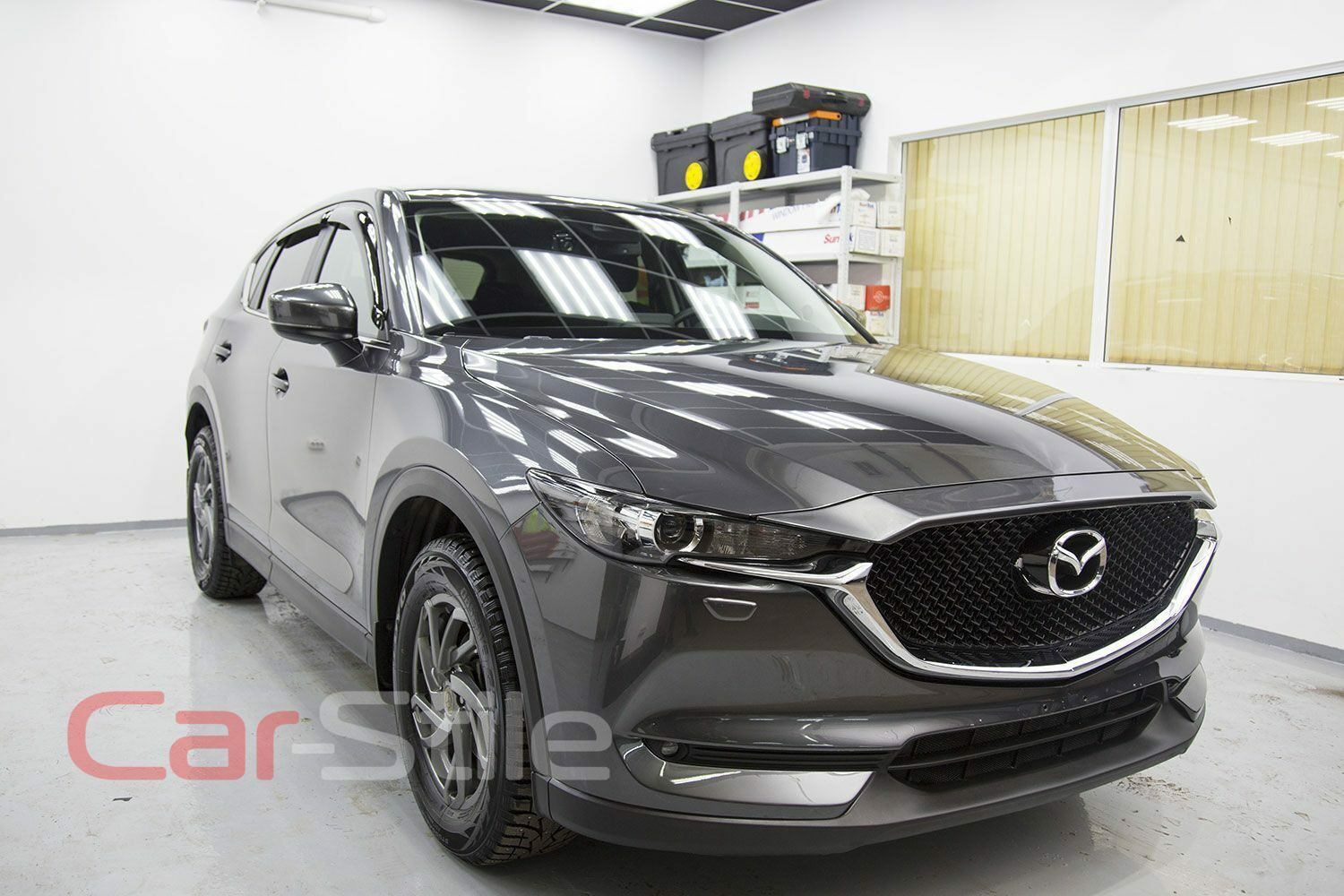 Замена задних тормозных колодок mazda CX-5 своими руками — Video