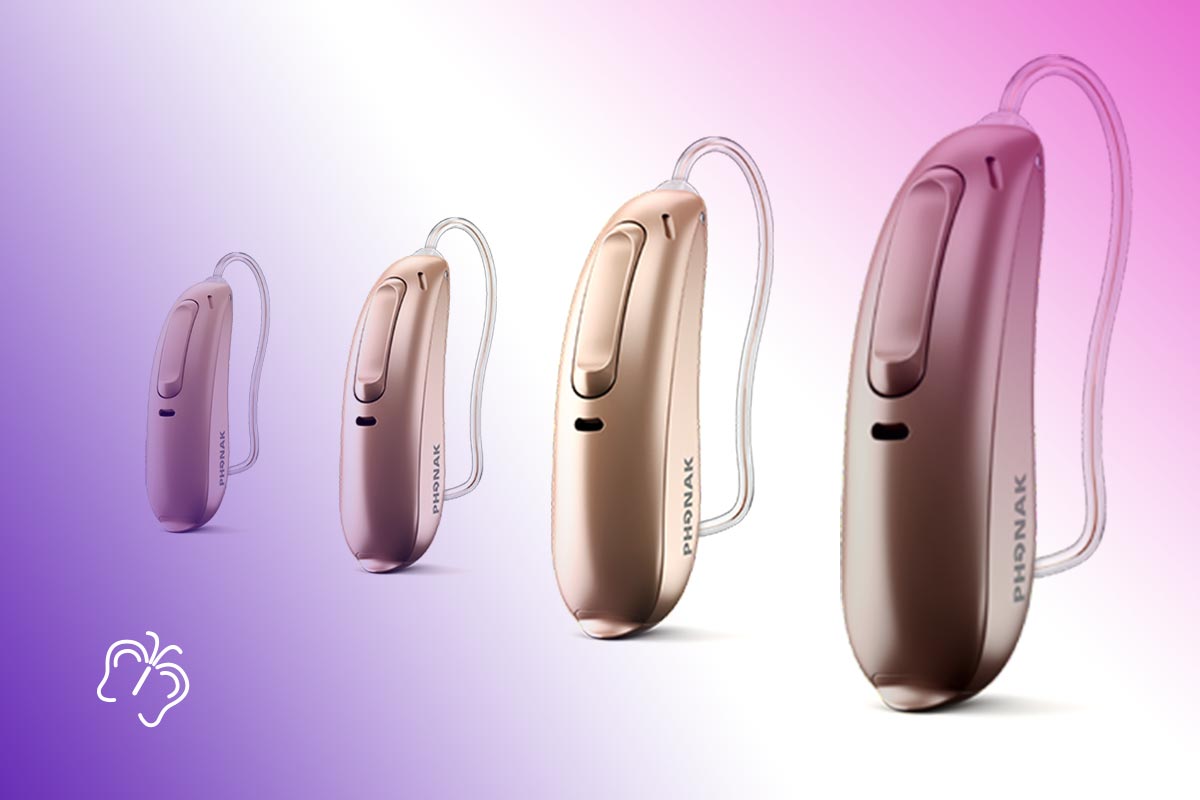 Слуховые аппараты Phonak Paradise