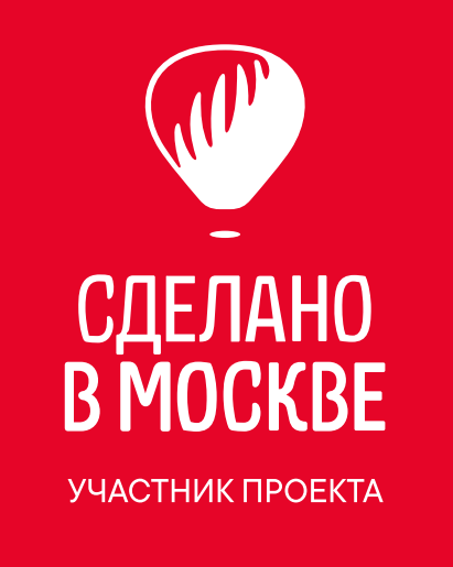 Логотип проекта «Сделано в Москве» — Letitgo Studio