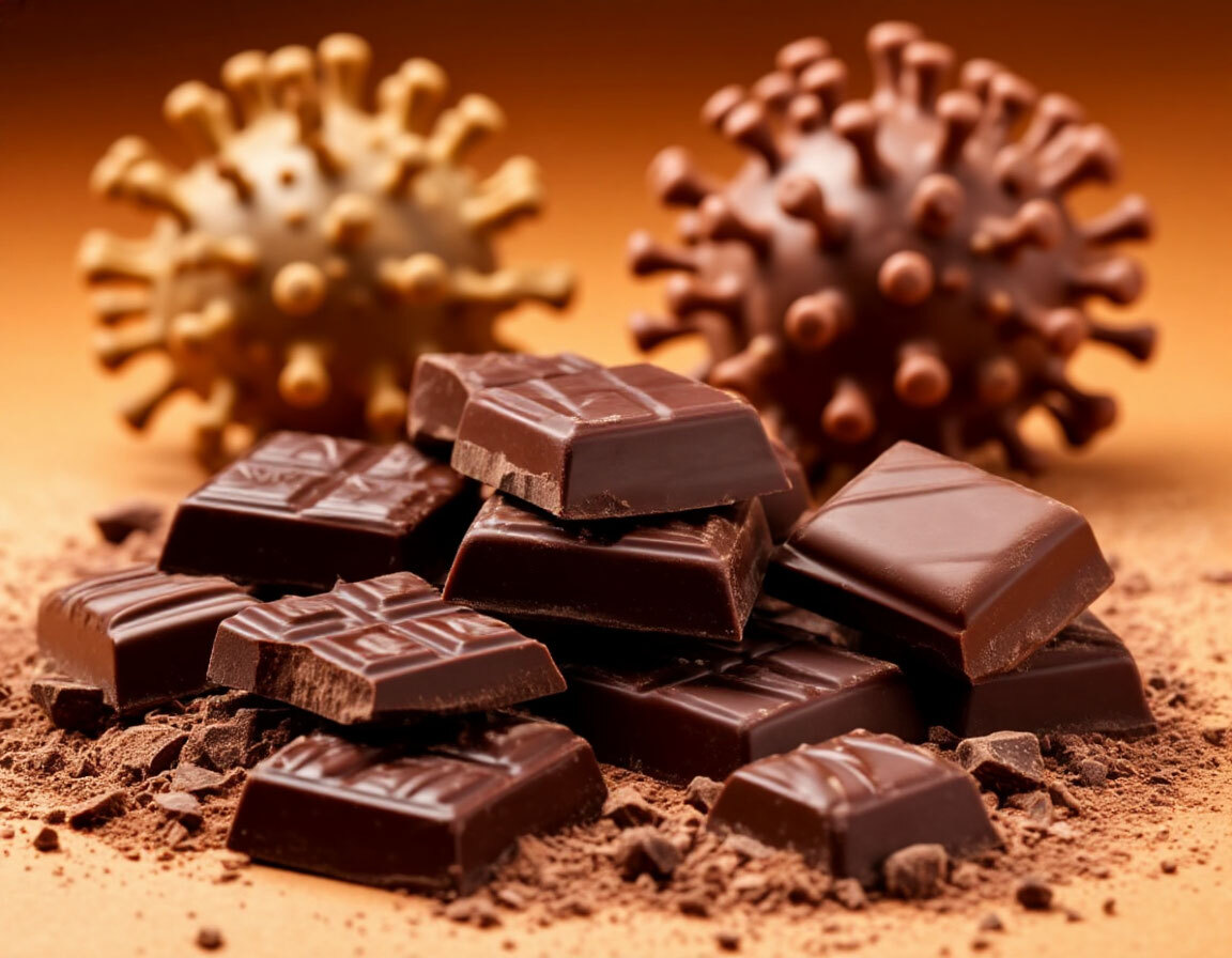 Шоколадное противовирусное