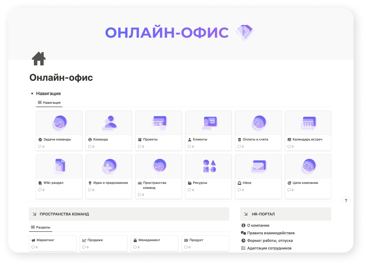 Онлайн-офис