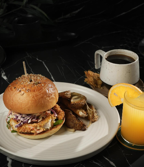 Perfect morning coffee ubud