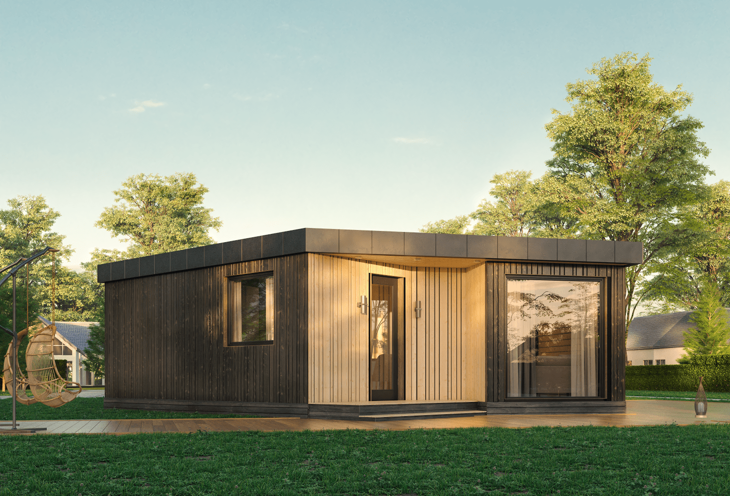 Vagoon под. Spmodul модульные дома. современные дома в чили. Spmodul модульные дома. быстровозводимые дома на сваях.