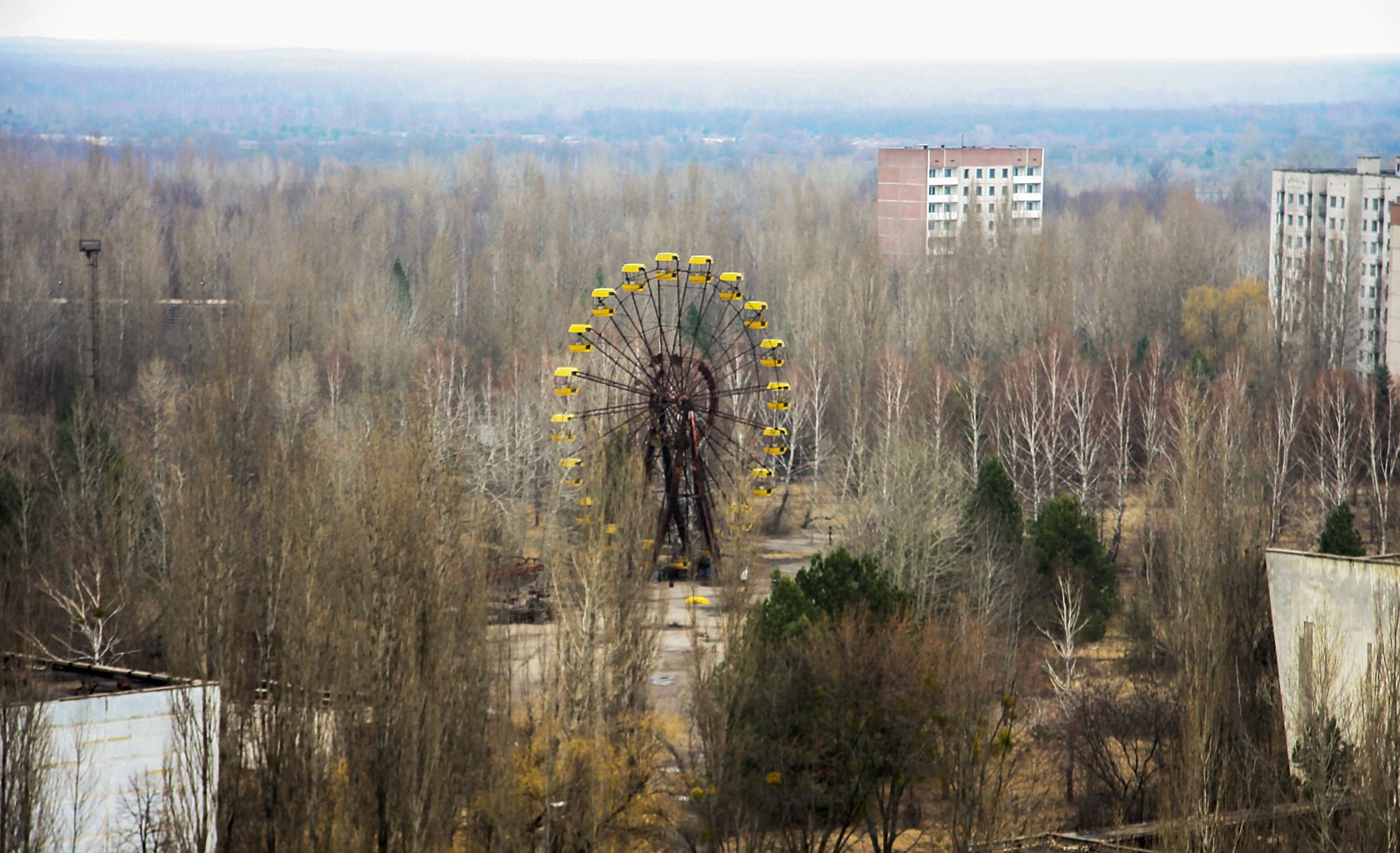 Припять город призрак