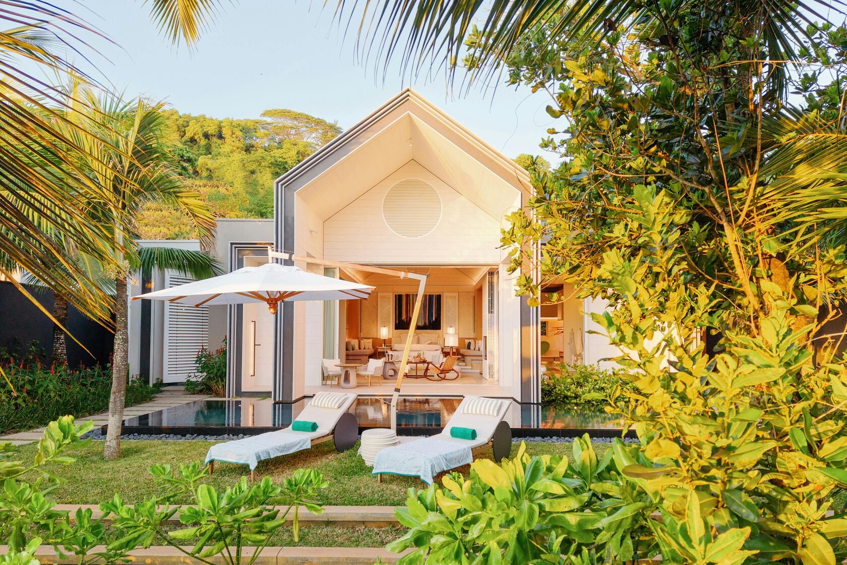 Beach Villa Cheval Blanc Seychelles
