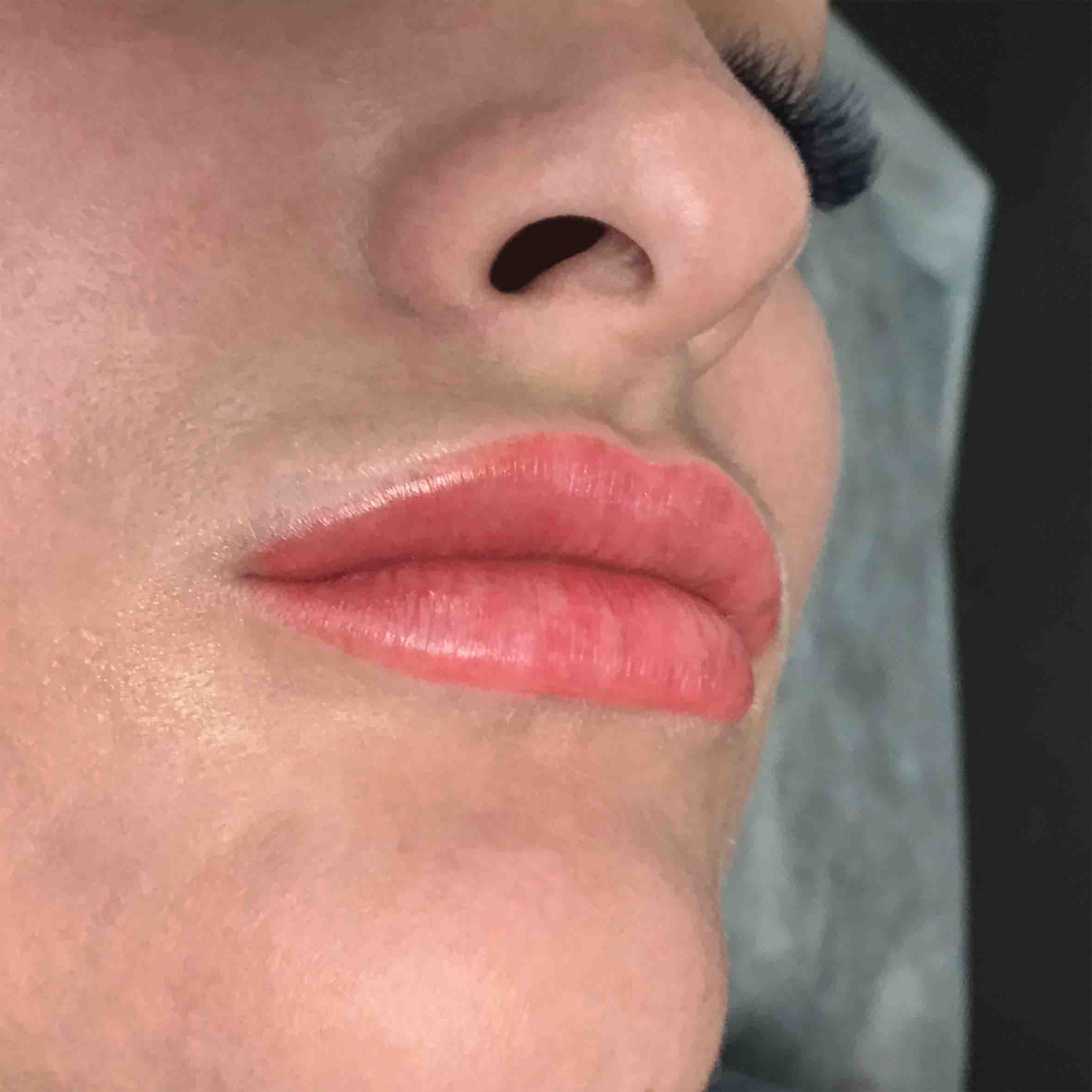 Перманентный макияж перманент татуаж губы