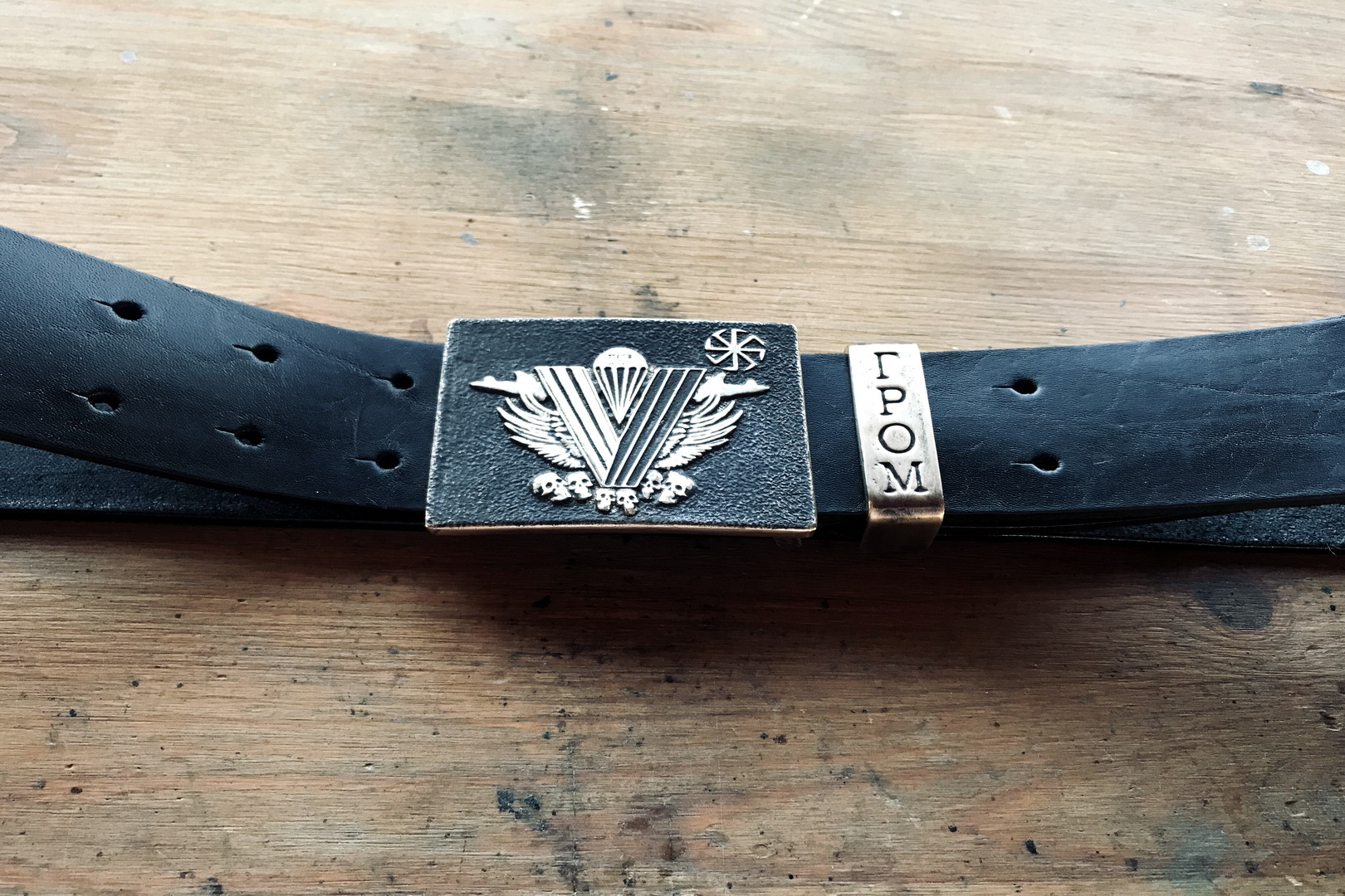 ремень для десантника