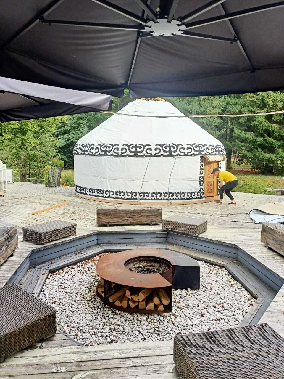 юрта для глэмпинга купить 