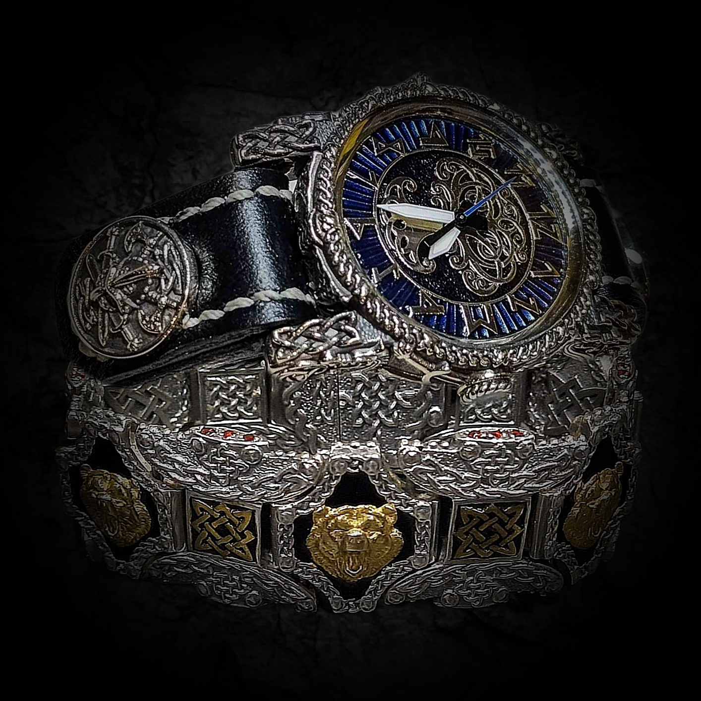 серебряный браслет мужской массивный, браслет славянский мужской, браслет славянский серебро.