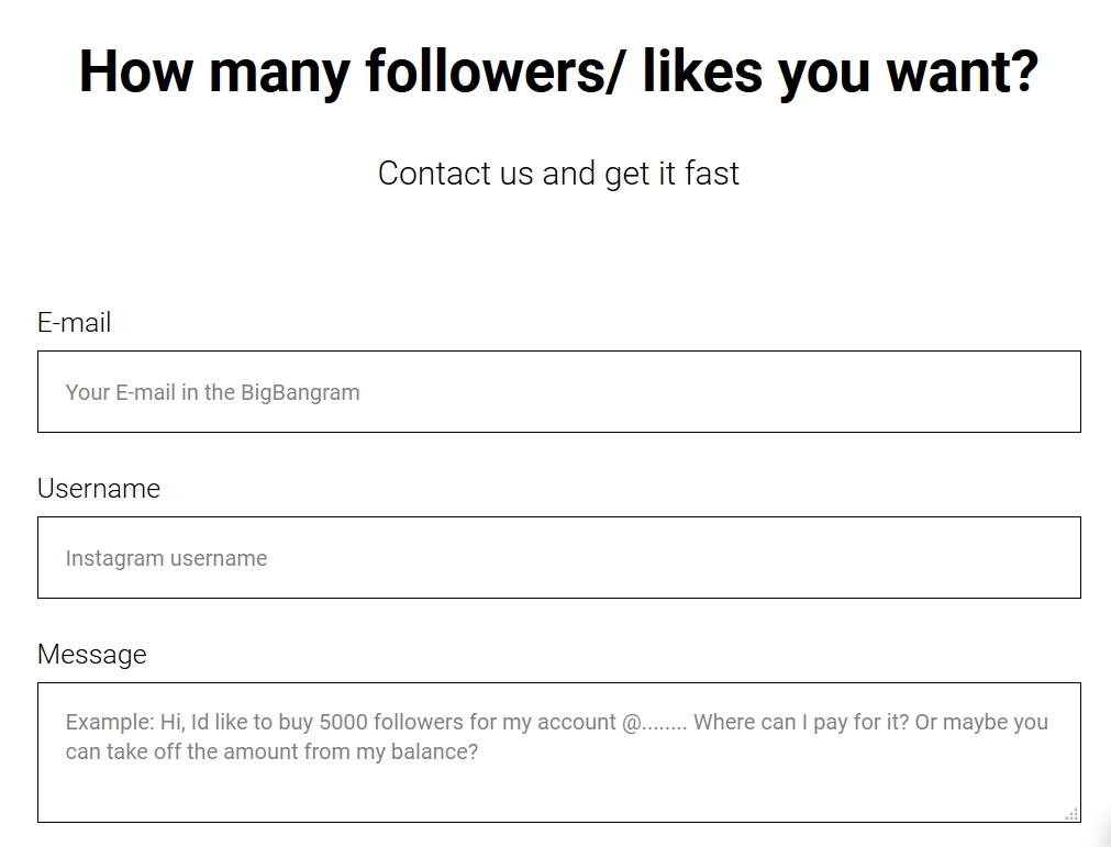  - free instagram followers and likes senseless blogger