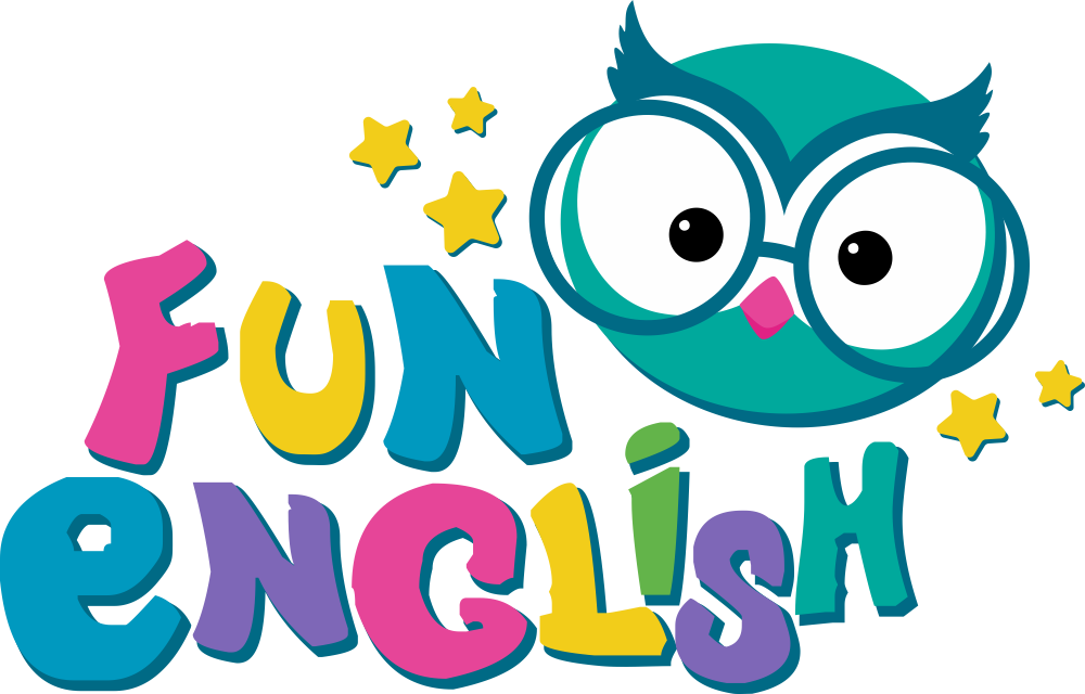 Funny English. Fun English. Кружок funny English. Надпись funny English.