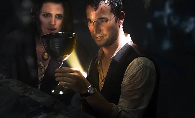 «Библиотекарь 3: Проклятие иудовой чаши» (2008)