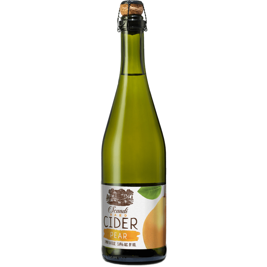 Scandi Pear Hard Cider