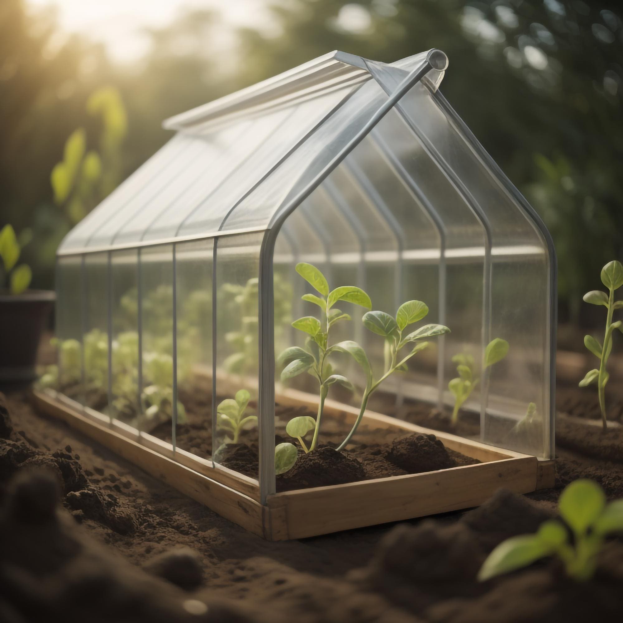 Теплицы из профильных труб высокого качества в Санкт-Петербурге