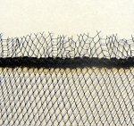 Обработка срезов в изделиях из фатина