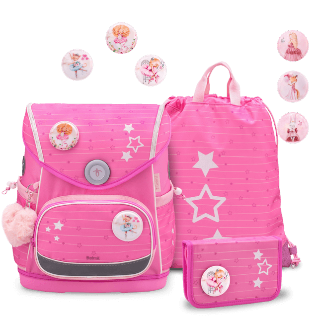 Ранец для первоклассника с наполнением Belmil Premium