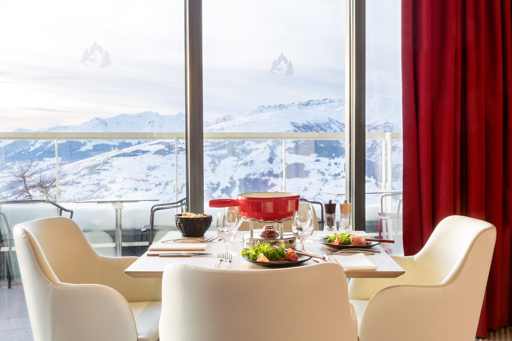 1790 Gourmet Lounge в Club Med Les Arcs Panorama