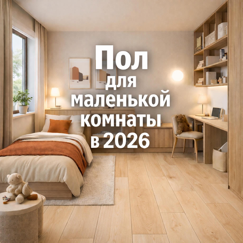 Светлый пол в маленькой комнате, визуальное расширение пространства за счёт формата и направления укладки, подбор в Санкт-Петербурге и ЛО, доставка по России — Parket Brothers
