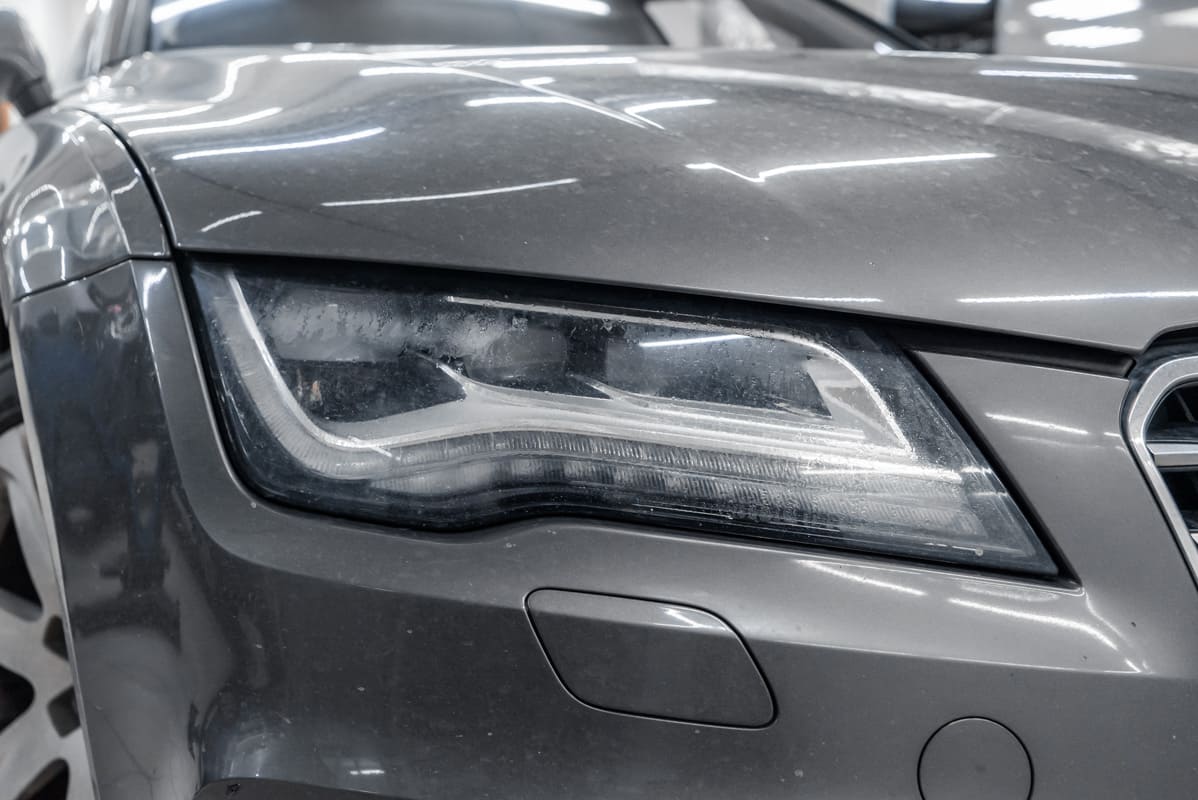 ремонт фар Audi