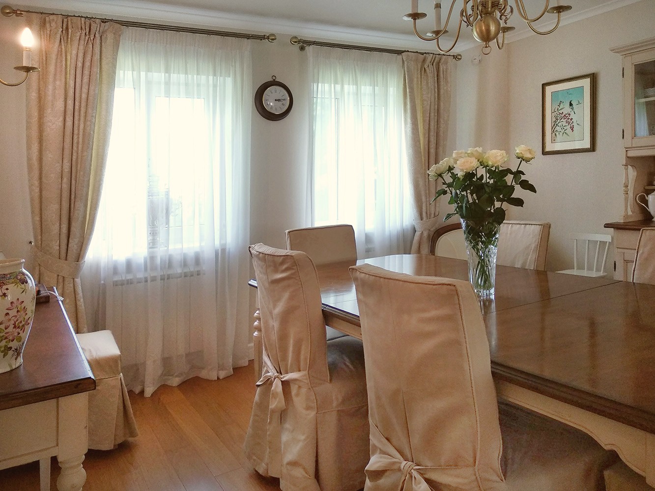 Шторы для дома на заказ пошив в короткие сроки