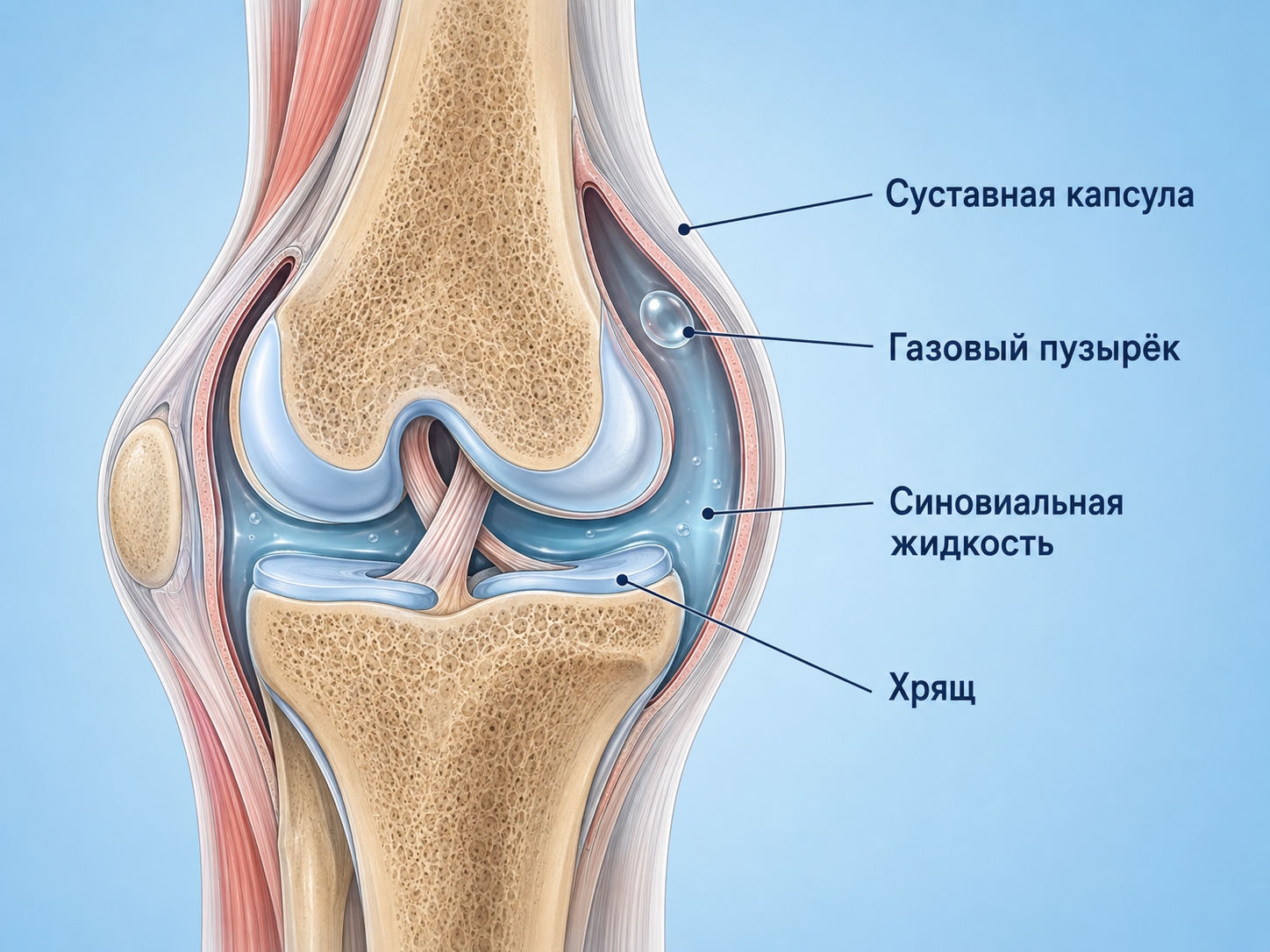 Хруст в суставах: когда это норма, а когда сигнал
