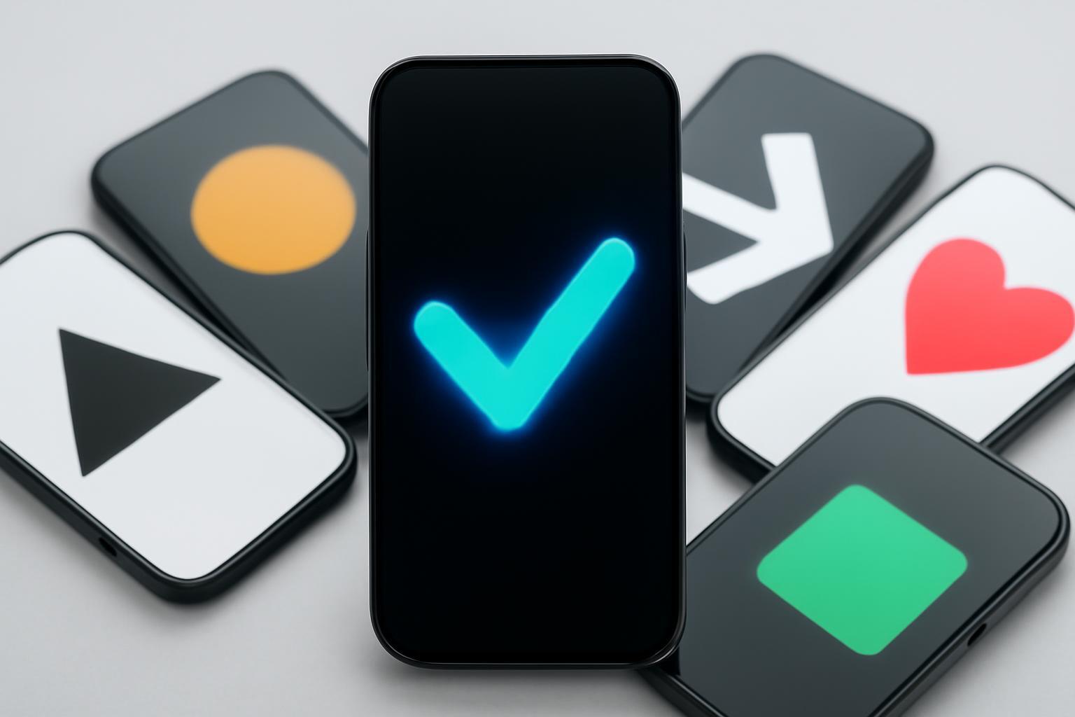 Slogans for mobile applications and digital products