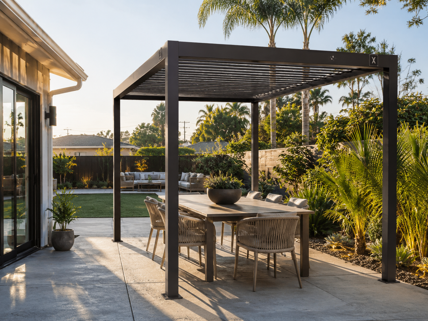 pergola company in Torrance CA aluminum patio cover outdoor living