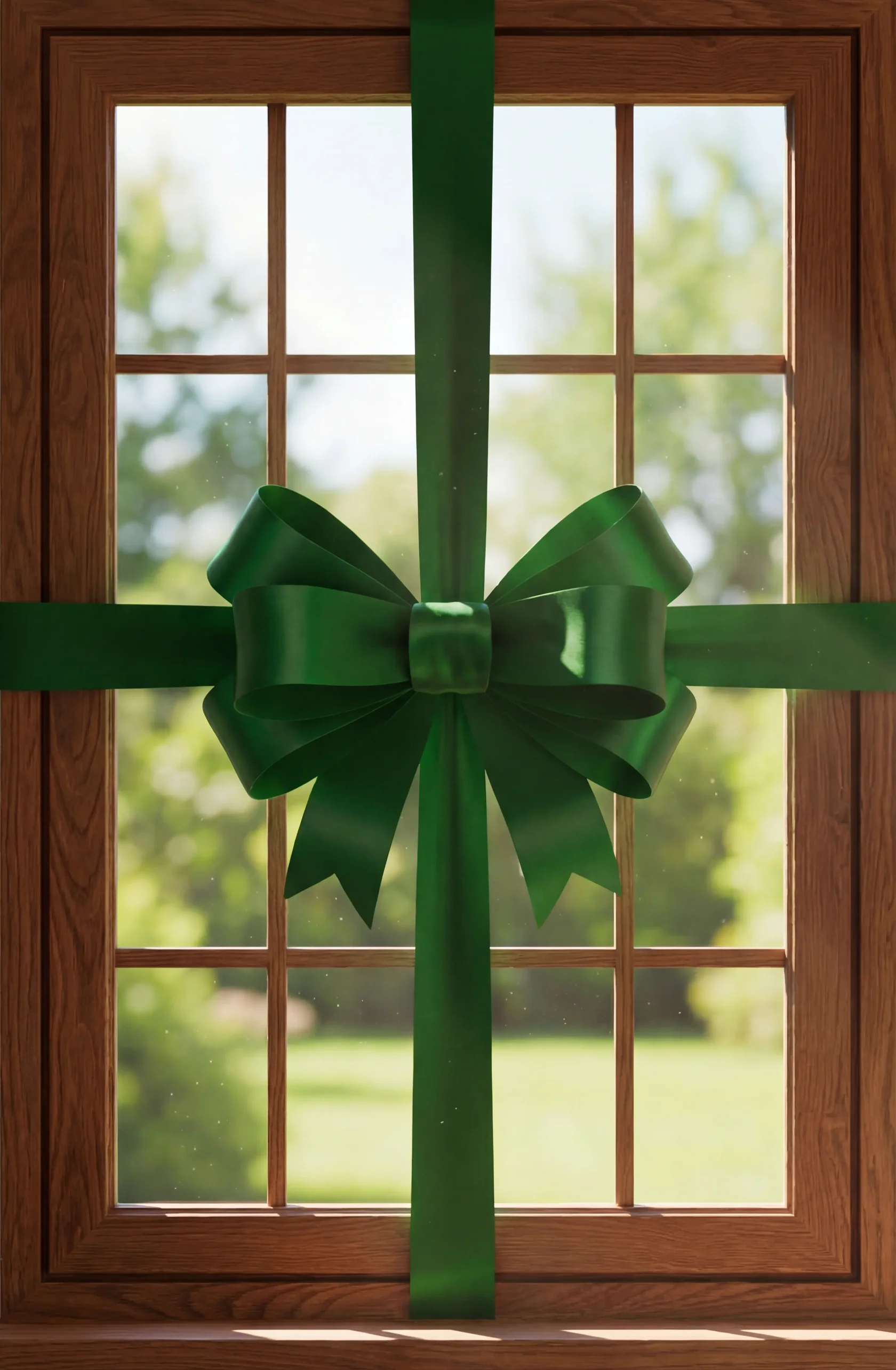 Подарочное окно