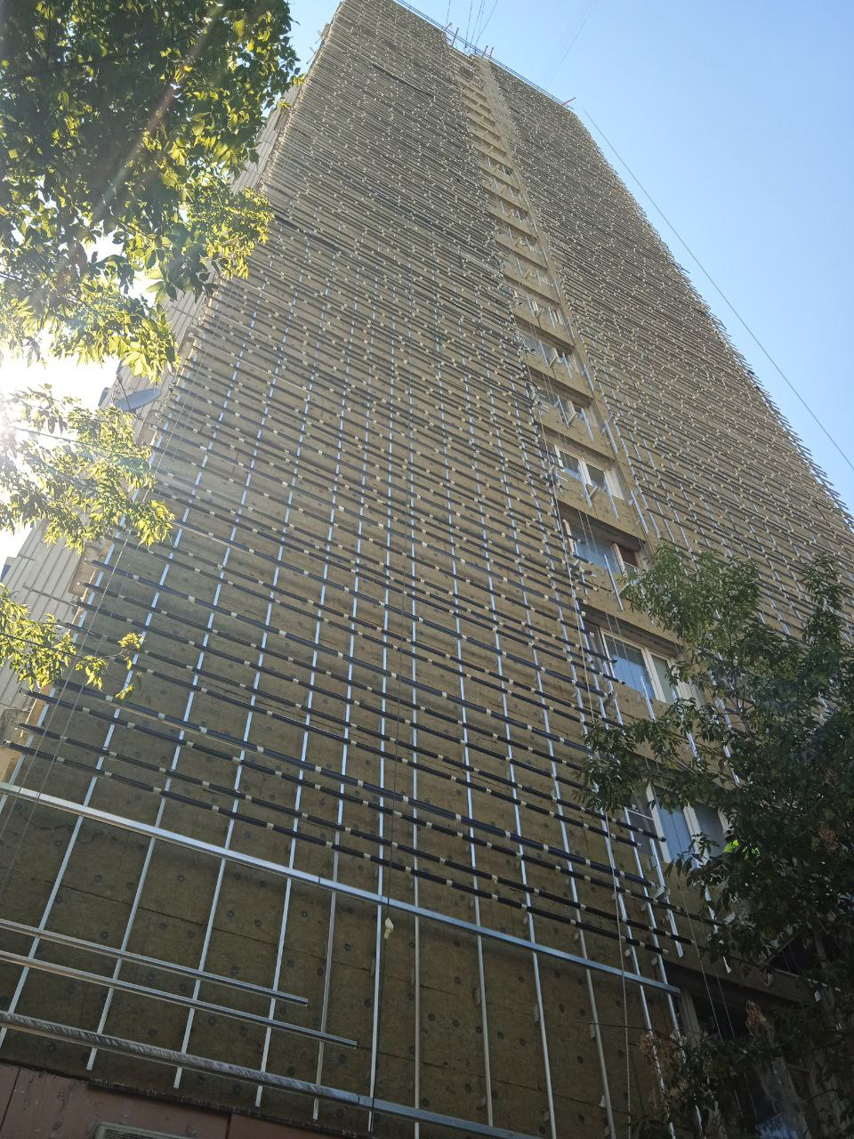 подсистема для фиброцементных панелей