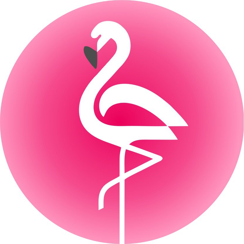фламинго логотип