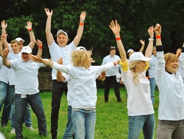 Заказать летний тимбилдинг для госучреждения