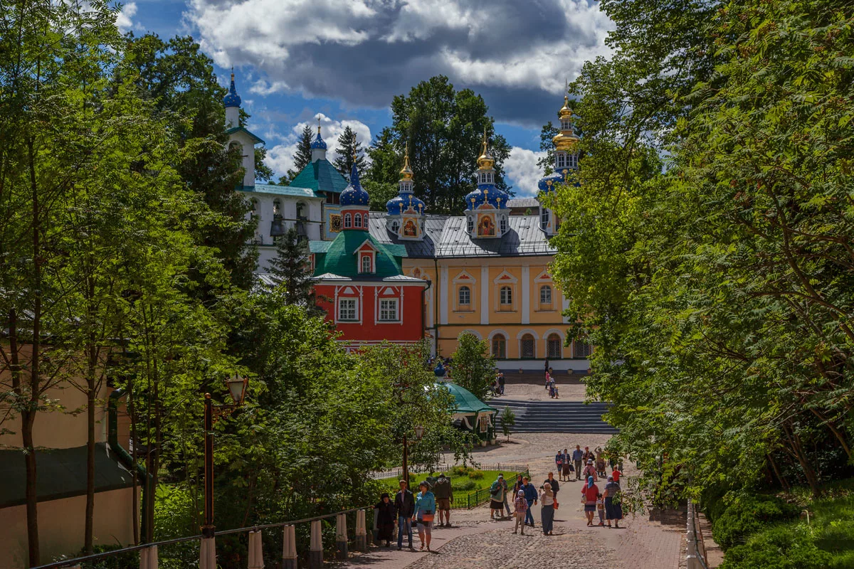 Печоры Фото Города Достопримечательности